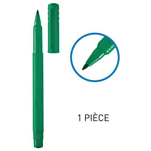 Feutres Pointe Moyenne Nylon 1 Mm - Vert