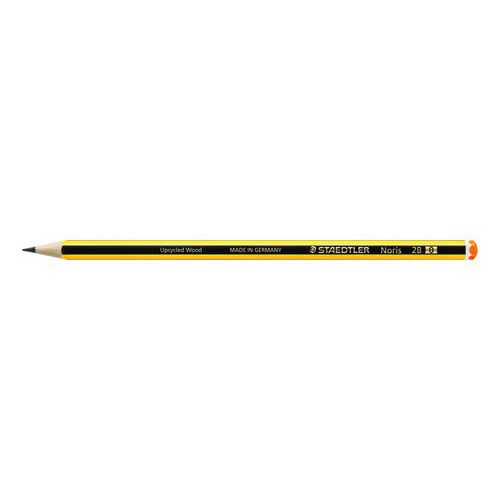 Crayon noir 2B Staedtler Noris