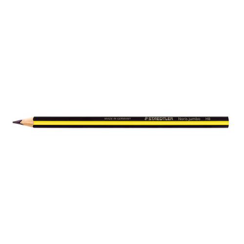 Crayon graphite HB gros module triangulaire noris - Staedtler
