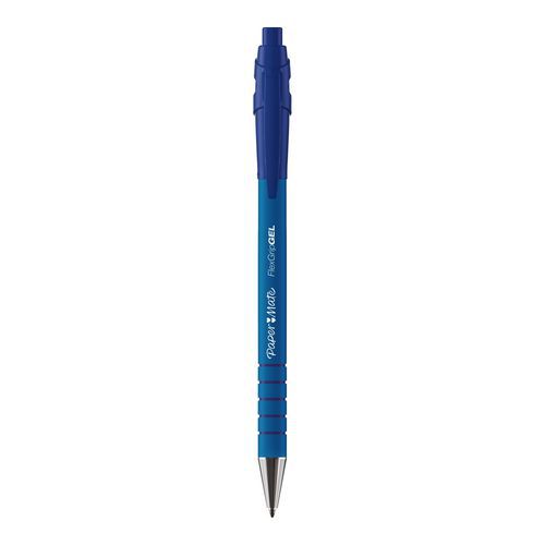 Stylo flexgrip gel bleu