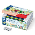 Classpack 144 crayons noris triangulaires section de 8 mm - Staedtler