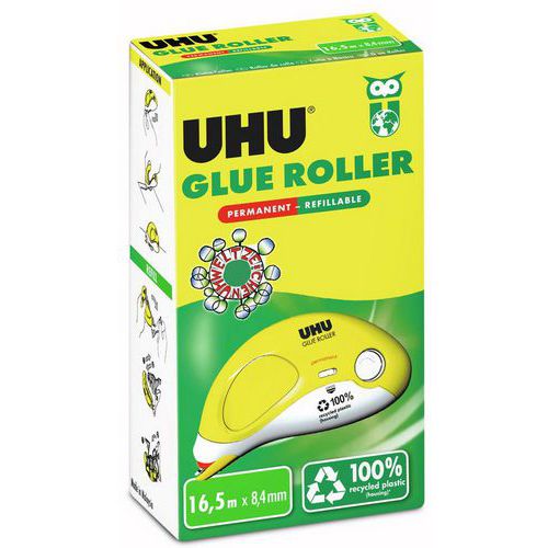 Applicateur de colle permanente, longueur 16,5 m - Uhu