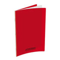 Cahier Polypropylène 90 G 60 Pages Seyes 24x32 Cm Rouge