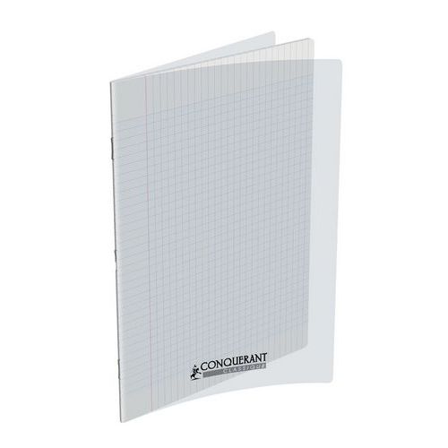 Cahier Polypropylène 90 G 60 Pages Seyes 24x32 Cm Incolore