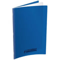 Cahier Polypropylène 90 G 60 Pages Seyes 24x32 Cm Bleu