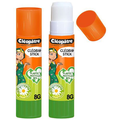 Bâton colle Cléobio'stick 8 g - Cleopatre