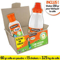 Kit fabrication colle en poudre - Cleopatre