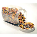 Pot de 1kg mosaïques antiques couleurs métallisées assorties