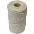 Pelote 500g Coton Câblé Ø 4mm Blanc L70m Env