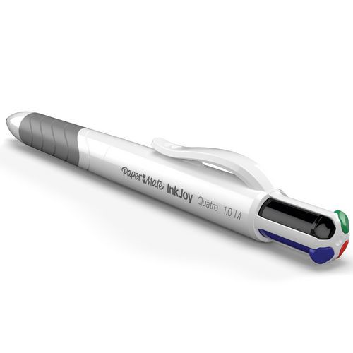 Stylo Bille 4 Couleurs Inkjoy™ Quatro Pointe Moyenne 1mm
