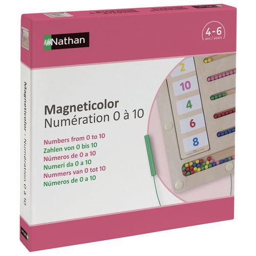 Magneticolor - Numération De 0 À 10