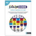 Colorcode - Lettres Capitales Et Script