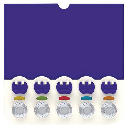 Colorcode - Le Support À L'unité