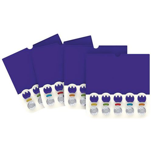 Lot De 4 Supports -colorcode