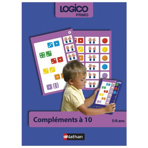 Logico Primo - Compléments à 10 - Nathan