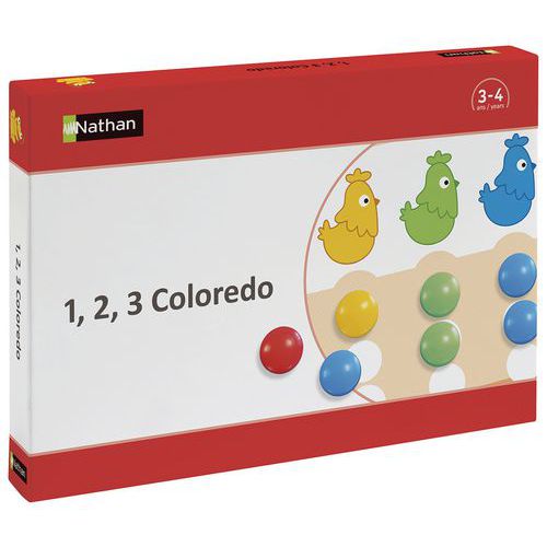 1, 2, 3 Coloredo - Nathan