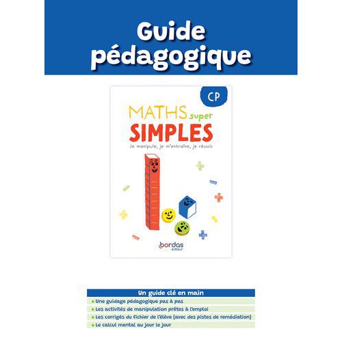 Maths Super Simples Cp Livre Du Professeur