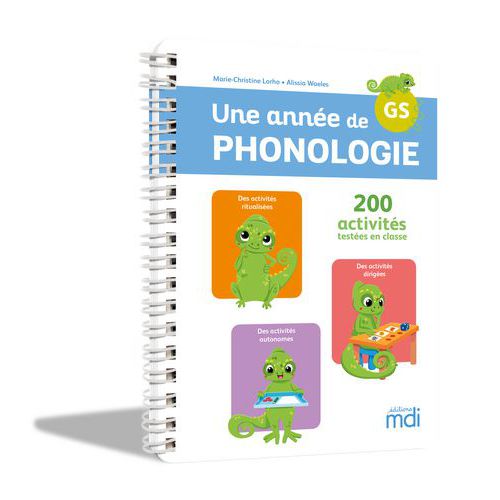 Une Année De Phonologie Gs