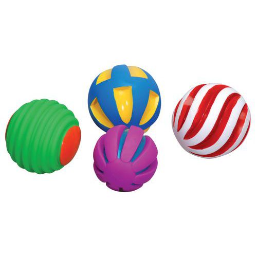 Set De 4 Babys Balls