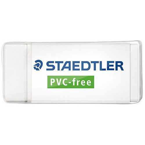 Gomme blanche sans pvc, sans phtalate ni latex - Staedtler