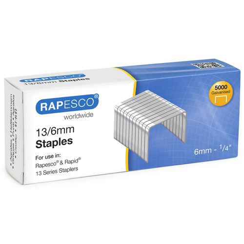 Boite De 5000 Agrafes 13/6mm