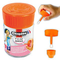 Petit pot de colle transparente hypoallergénique 50 g - Cleopatre