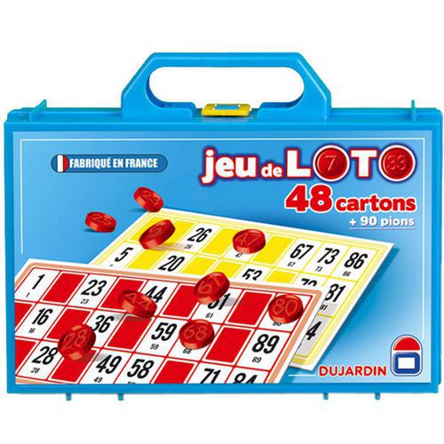 Mallette Loto 48 Cartons