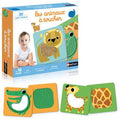 Puzzle tactile les animaux - Nathan