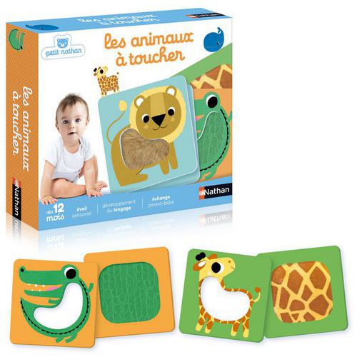 Puzzle Tactile Les Animaux