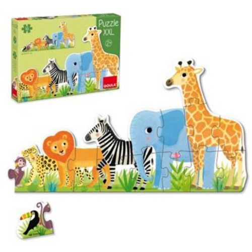 Puzzle XXL jungle - Goula