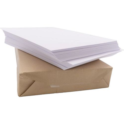 Carton de 5 ramettes reconditionnées format A4 80 g