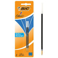 Recharge Stylo Bic 4 Couleurs Pointe Moyenne 1 Mm Bleu