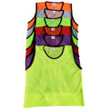 Lot De 6 Chasubles 44x50cm Jaune