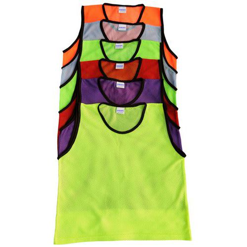 Lot De 6 Chasubles 44x50cm Vert