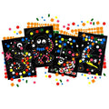 Atelier Gommettes 12 Feuilles - Animaux Marins/dinosaure