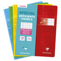 Cahier 90g 48pages Seyes 25 Mm Agrandi 10/10 17x22cm