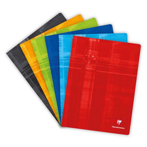 Cahier 90g 96 pages seyes 24x32 cm - Clairefontaine