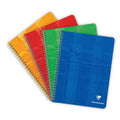 Cahier Clairefontaine Heli 100p 17x22 Seyes