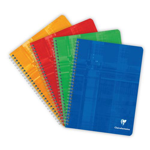 Cahier Clairefontaine Heli 100p 17x22 Seyes