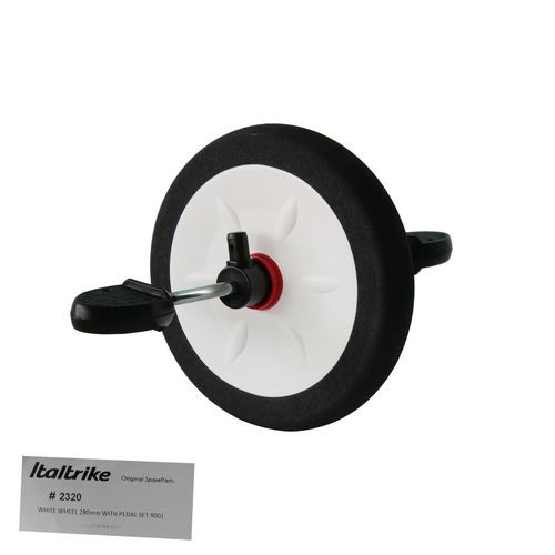 Roue avant et pédalier - Italtrike