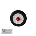 Roue Blanche Avec Axe Ref 2479