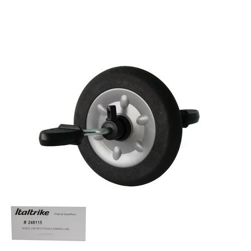 Roue avant et pédalier 4 - Italtrike