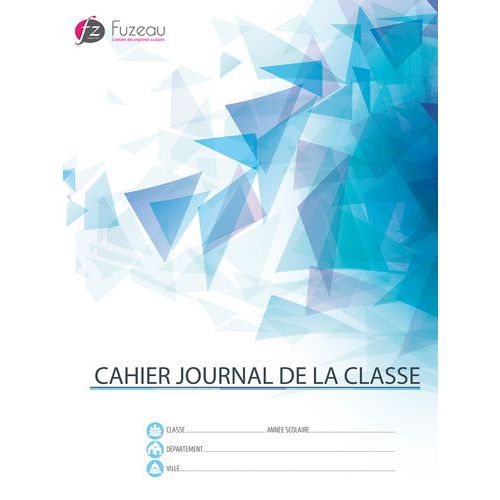 Cahier Prép De Classe 24x32cm 78p Sem Sur 2 P