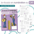 Je Réussis En Numération Avec Bout De Gomme - Cm1