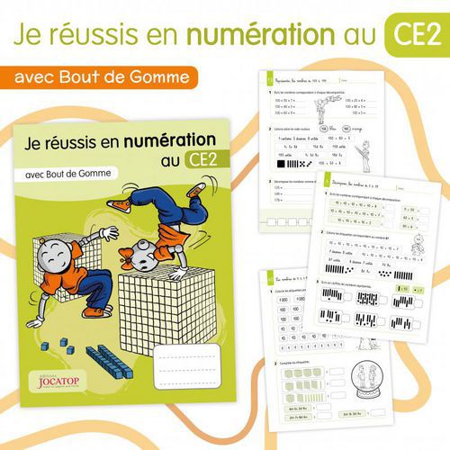 Je Réussis En Numération Avec Bout De Gomme - Ce2