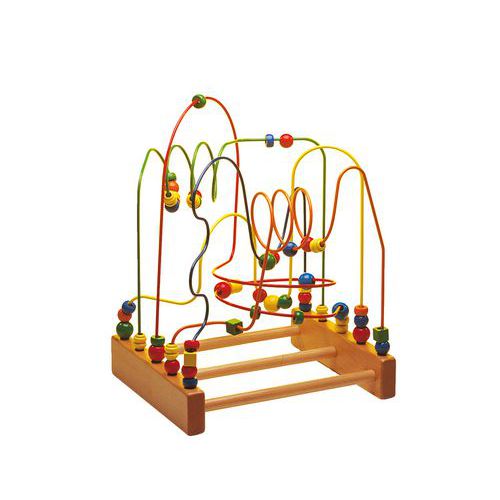 Circuit à boules super labyrinthe - Joy toy