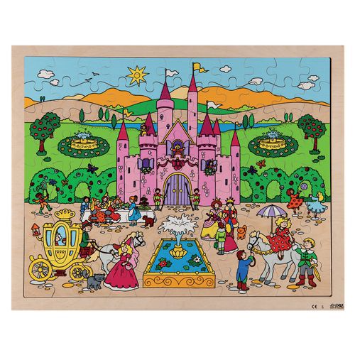 Puzzle 'la Princesse'
