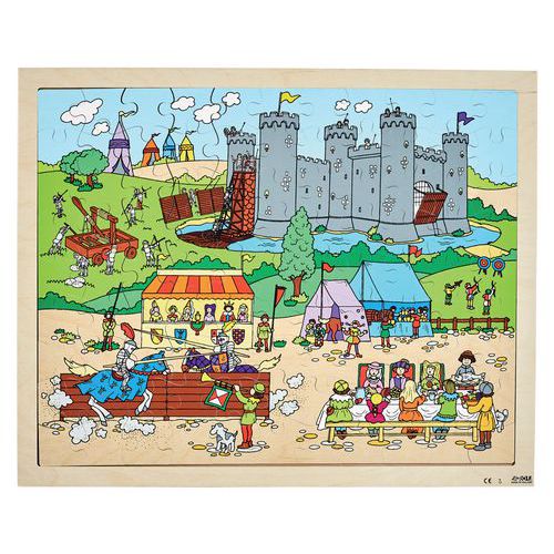 Puzzle le chevalier - Rolf