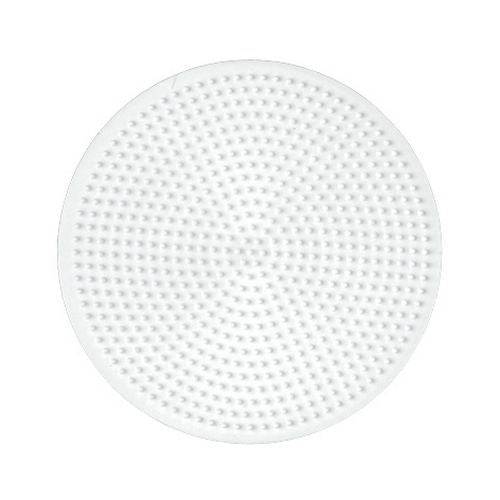 Plateau à broche rond (ø 15 cm) pour perles à chauffer - Hama midi