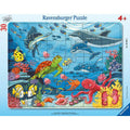 Puzzle cadre 30 pièces au fond de la mer - Ravensburger